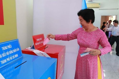 Danh sách 500 người trúng cử đại biểu Quốc hội khóa XVI