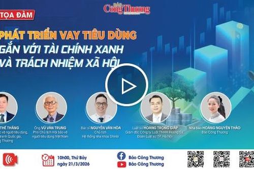 Tọa đàm Phát triển vay tiêu dùng gắn với tài chính xanh và trách nhiệm xã hội