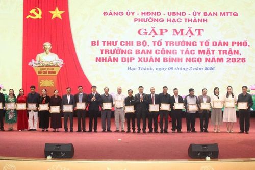 'Cầu nối' giữa cấp ủy, chính quyền với Nhân dân