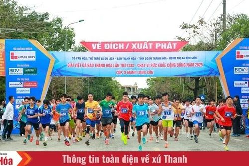Sẵn sàng cho Giải Việt dã Báo và Phát thanh, truyền hình Thanh Hóa