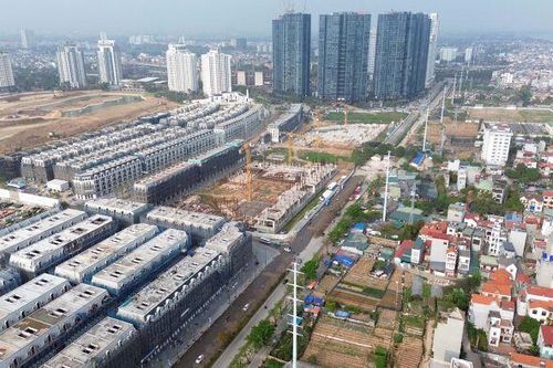 Trục đường qua khu đô thị tỷ USD, nối hai vành đai Hà Nội cả thập thập kỷ không thông vì vướng vài nhà dân