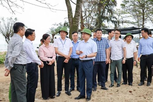 Nghệ An gấp rút giải phóng mặt bằng cho dự án LNG Quỳnh Lập gần 500 ha