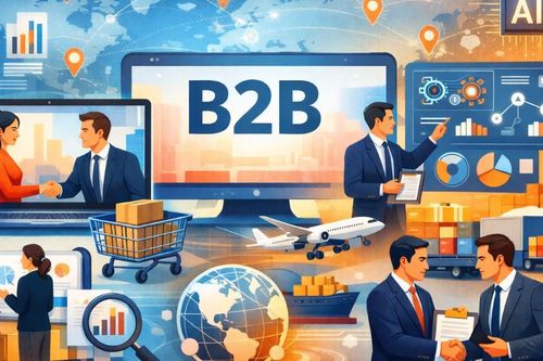 Xây dựng 'đường băng số' B2B giúp doanh nghiệp Việt vươn ra toàn cầu