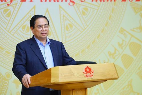 Thủ tướng: Bảo vệ an ninh mạng, an ninh dữ liệu là yêu cầu cấp bách, thường xuyên