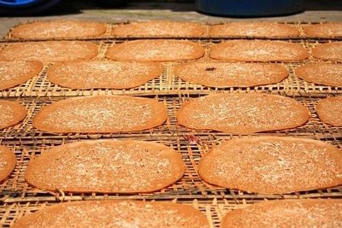Bánh đa dừa Thổ Hà đượm vị quê