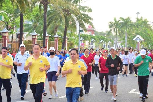 Đồng loạt tổ chức ngày chạy Olympic