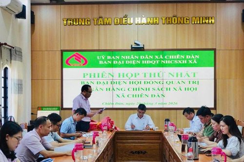 Tín dụng chính sách góp phần đảm bảo an sinh tại xã Chiên Đàn