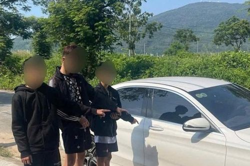 Công an phường Sơn Trà bắt giữ 3 đối tượng trộm tài sản trên ô tô
