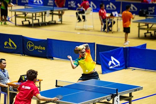 225 tay vợt dự Giải bóng bàn Đại hội Thể dục thể thao thành phố Đà Nẵng