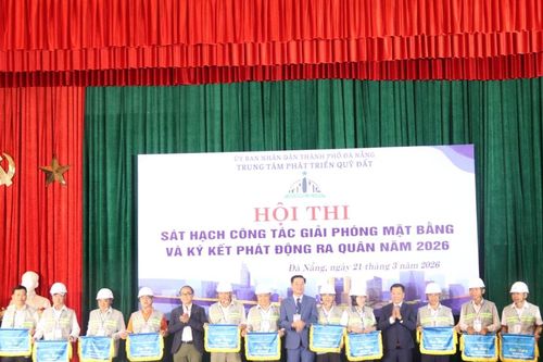 12 đội tham gia hội thi 'Sát hạch chuyên môn công tác giải phóng mặt bằng năm 2026'