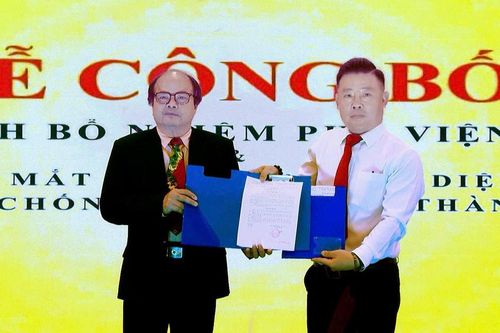 Ra mắt Văn phòng đại diện Viện Công nghệ chống làm giả tại Đà Nẵng