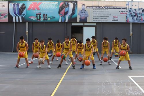 20 đội tham gia Giải Bóng rổ thanh thiếu niên năm 2026