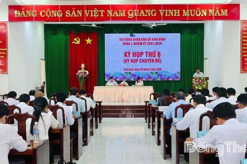 Xã Vĩnh Bình: Thông qua Nghị quyết quyết toán ngân sách nhà nước năm 2025