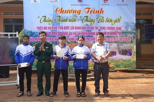 Lan tỏa ý thức bảo vệ chủ quyền trong học sinh tại xã Ia Pnôn