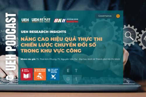 Nâng cao hiệu quả thực thi chiến lược chuyển đổi số trong khu vực công