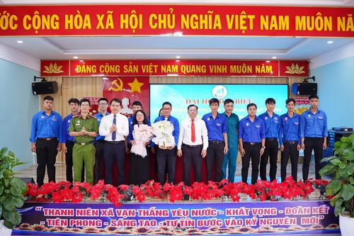Đại hội đại biểu Hội Liên hiệp Thanh niên Việt Nam xã Vạn Thắng lần thứ I, nhiệm kỳ 2026 - 2029