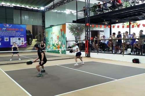 Phường Cam Ranh tổ chức Giải pickleball mở rộng lần II năm 2026
