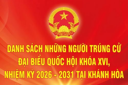 Công bố danh sách những người trúng cử đại biểu Quốc hội khóa XVI
