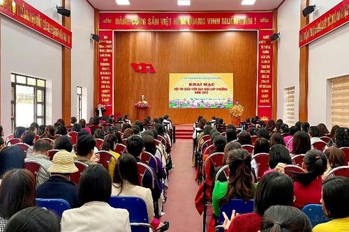 Khai mạc Hội thi giáo viên dạy giỏi phường Tân Phong năm 2026
