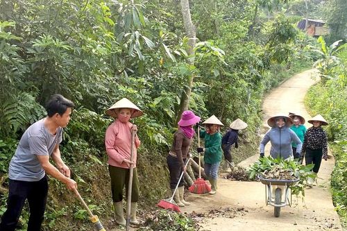 Bảo Yên: Sôi nổi các hoạt động 'Cùng nhau về thôn' năm 2026