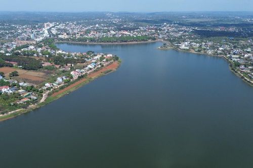 Hạ tầng thủy lợi - không chỉ cho sản xuất nông nghiệp bền vững