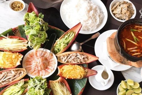 Giữ hồn biển trong món lẩu thả