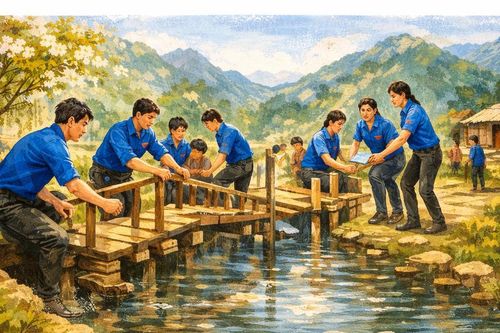 Tháng 3 và nhịp đập thanh xuân