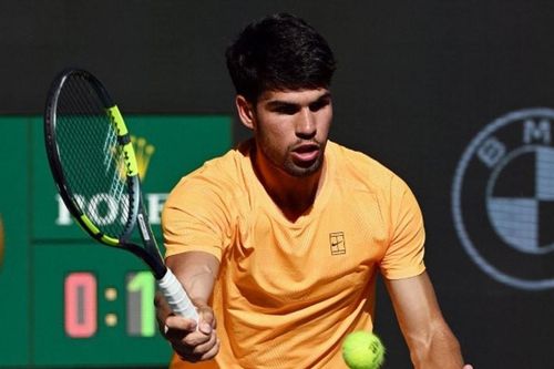 Alcaraz phô diễn đẳng cấp trước Joao Fonseca, thẳng tiến vào vòng 3 Miami Open