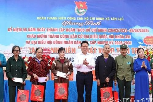 Tân Lạc: Hội trại Thanh niên năm 2026