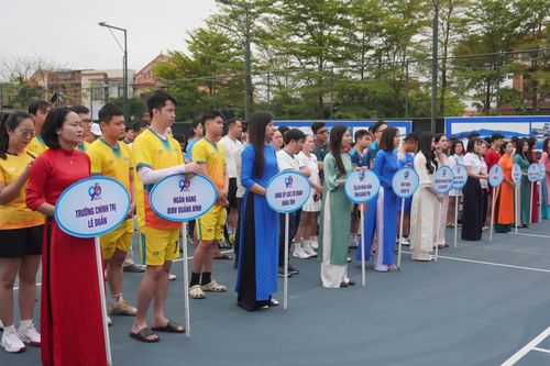Đoàn TNCS Hồ Chí Minh các cơ quan Đảng tỉnh: Khai mạc giải bóng đá nam, pickleball
