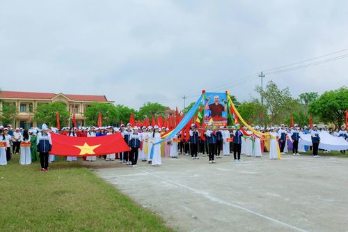 Xã Tân Mỹ: Khai mạc Đại hội Thể dục-thể thao lần thứ I