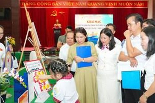 14 mô hình, sản phẩm tham gia Cuộc thi Sáng tạo thanh thiếu niên, nhi đồng