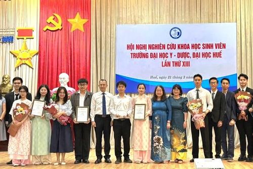 106 đề tài báo cáo tại hội nghị Nghiên cứu khoa học sinh viên y - dược lần thứ XIII