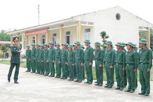 Chú trọng huấn luyện chiến sĩ mới