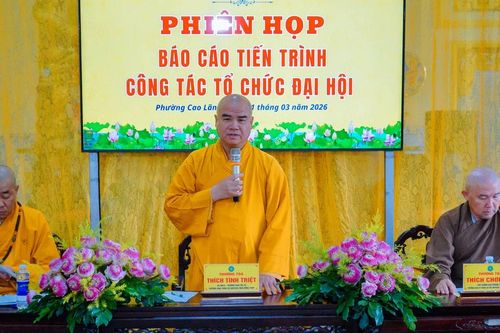 Đồng Tháp: Họp rà soát công tác chuẩn bị Đại hội đại biểu Phật giáo tỉnh và Kỷ niệm 45 năm GHPGVN