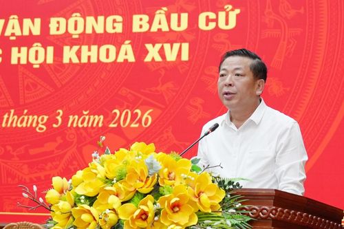 Bộ trưởng Bộ Xây dựng Trần Hồng Minh trúng cử đại biểu Quốc hội khóa XVI