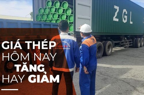 Ngày 21/3: Giá thép thế giới giảm, trong nước đi ngang