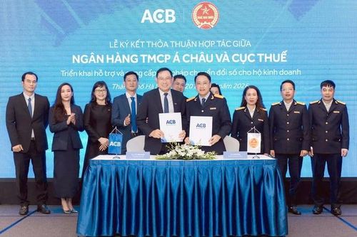 Cục Thuế phối hợp Ngân hàng ACB hỗ trợ hộ kinh doanh chuyển từ thuế khoán sang kê khai