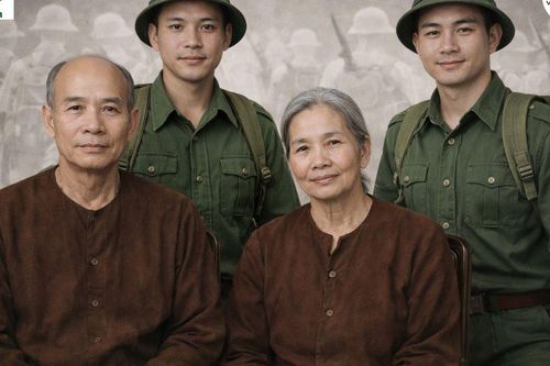 Hành trình đi tìm lại họ tên, cha mẹ của một người lính đã hi sinh và nghĩa tình miền quê lúa