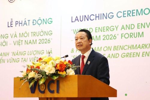 VCCI cam kết đồng hành cùng cộng đồng doanh nghiệp trong chuyển đổi mô hình tăng trưởng theo hướng xanh