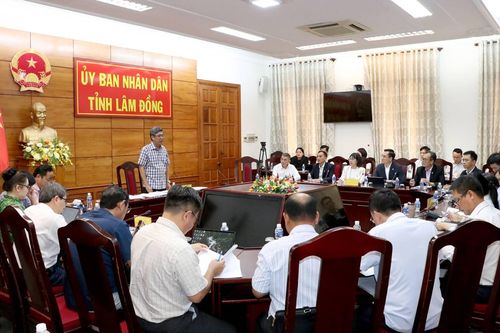 Lâm Đồng tìm hướng tháo gỡ vướng mắc cho 2 dự án du lịch ven biển