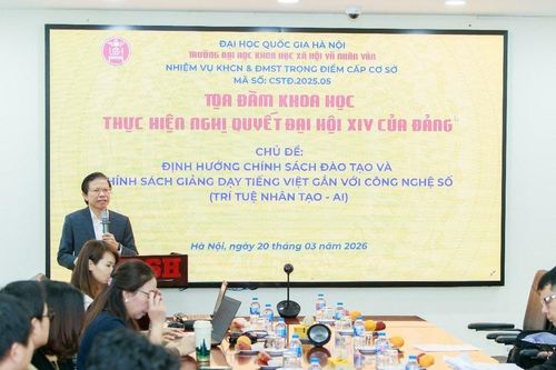 Định hướng chính sách phát triển Ngôn ngữ học và Việt Nam học trong bối cảnh mới