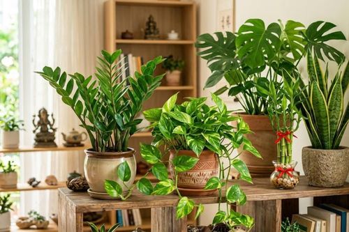 Trồng cây gì trong nhà để hút tài lộc trong năm 2026?