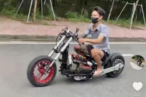 Ngăn chặn tai nạn giao thông từ việc học sinh điều khiển xe máy điện độ chế