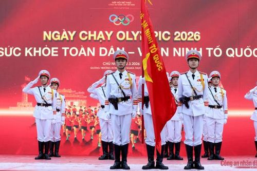 Sẵn sàng cho Ngày chạy Olympic - Vì sức khỏe toàn dân - Vì an ninh Tổ quốc năm 2026
