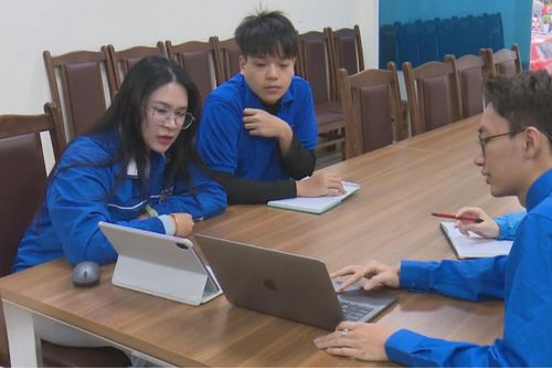 Khi thanh niên nhiệt huyết trong ngày hội non sông