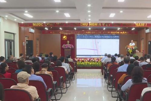 Phường Định Công lấy ý kiến nhân dân về dự án Quốc lộ 1A