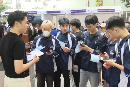Kết nối cơ hội việc làm cho sinh viên công nghệ