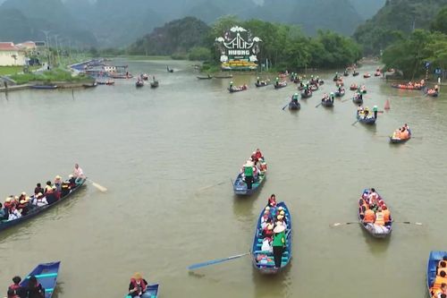 Chùa Hương: Điểm đến của Du xuân hữu nghị 2026