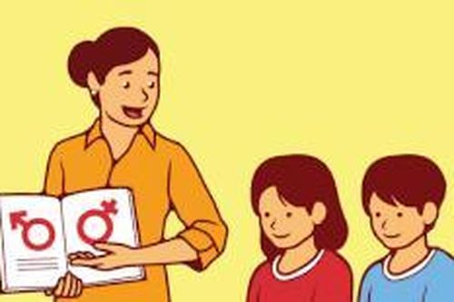 Đa dạng cách thức giáo dục giới tính